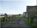 SE2009 : Footpath at Birk House Farm by Christine Johnstone