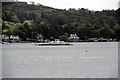 SD3995 : Chain Ferry, Windermere, Cumbria by Christine Matthews