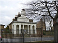 TQ2080 : Goldsmiths Building (5) by Alan Murray-Rust