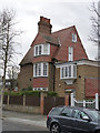 TQ2179 : 1, Woodstock Road, Bedford Park by Alan Murray-Rust