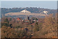 TQ2350 : Reigate Heath Windmill in Winter by Ian Capper