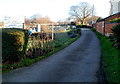 SO8204 : Entrance to Ebley Allotments by Jaggery