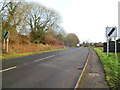 ST0074 : End of 30mph speed limit at the eastern edge of Cowbridge by Jaggery