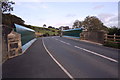 SE1090 : Wensley Bridge with metal parapets by Roger Templeman