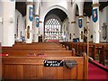 SY9287 : Interior, Lady St. Mary Church, Wareham by Kenneth  Allen