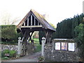 TQ5261 : Churchyard gate, Shoreham by Malc McDonald