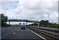 NS5066 : Footbridge over the M8 by N Chadwick