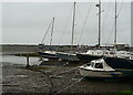 SS8648 : Dock at Porlock Weir by Graham Horn