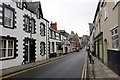 SH7877 : Berry Street, Conwy by Jeff Buck