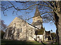 SU7139 : St Lawrence, Alton by Colin Smith