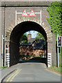 SJ9214 : Railway arch at Penkridge, Staffordshire by Roger  D Kidd