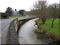 SU1026 : River Ebble, Coombe Bissett by Maigheach-gheal