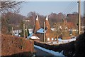 TQ8822 : Tanhouse Oast, Tanhouse Lane, Peasmarsh by Oast House Archive