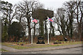 TL1785 : Conington USAAF memorial by Richard Croft