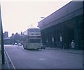 SK5804 : A Bus in Leicester City Centre (2) by David Hillas