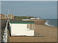 TQ7407 : Beach huts, Bexhill by Malc McDonald