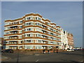 TQ7407 : Flats on the seafront, Bexhill by Malc McDonald