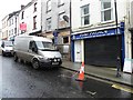 H4572 : Renovations in Georges Street, Omagh by Kenneth  Allen