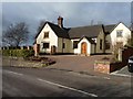 SK1638 : The Old School House, Great Cubley by Christine Johnstone