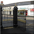 D0501 : Church gates, Ahoghill by Rossographer