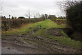 SJ8270 : Bridlepath entrance off Blackden (or Chapel?) Lane, Siddington by Peter Turner