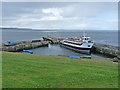 ND3773 : The harbour and beyond, John O'Groats by Robin Drayton