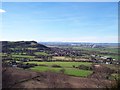 SJ4975 : Helsby from the Sandstone Trail by Raymond Knapman