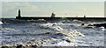 NZ3769 : Tynemouth Short Sands and Pier by Christine Westerback