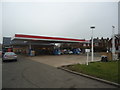 TR3750 : Petrol station, Walmer by Stacey Harris