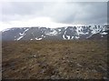 NO1299 : Arctic-alpine grasslands on the high flat expanse of Carn Eas by Alan O'Dowd