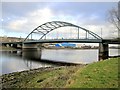 NZ1963 : Scotswood Bridge by Andrew Curtis