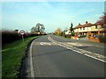 SJ4658 : The A41 (Whitchurch Road) at Milton Green by Jeff Buck