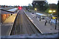 SP1465 : Henley-in-Arden station, early evening by Robin Stott