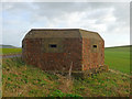 SU0563 : Horton - Pillbox by Chris Talbot