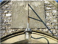 SU2741 : Sundial, St Leonard's Church by Maigheach-gheal