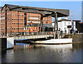 SO8218 : Llanthony Bridge, Gloucester Docks by David Dixon