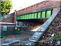 SJ8293 : Mauldeth Road West railway bridge, Chorlton cum Hardy by Phil Champion