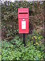 TM4881 : Main Road Postbox by Geographer