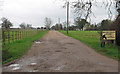 TL8000 : Brazils Farm driveway by Roger Jones