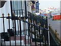 SY6879 : Weymouth - Railings by Chris Talbot