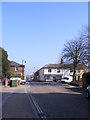 TM4462 : B1122 Main Street, Leiston by Geographer