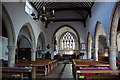 TQ4823 : Interior, St Margaret's church, Buxted by Julian P Guffogg