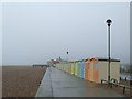 TV4898 : Beach huts at Seaford by Malc McDonald