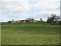 SE6796 : View up the dale slopes to Taylor's Nab by Pauline E