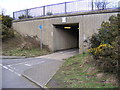 TM2445 : Subway under the A12 Martlesham Bypass by Geographer