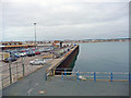 SY6878 : Weymouth - Pleasure Pier by Chris Talbot