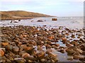 NX4136 : Shore at Bloody Neuk by Andy Farrington