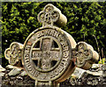 J5252 : Celtic cross, Killyleagh by Albert Bridge