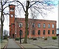 SJ8597 : St Thomas Centre, Ardwick Green by Gerald England