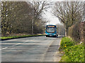 SJ5993 : Newton Road (A49) by David Dixon